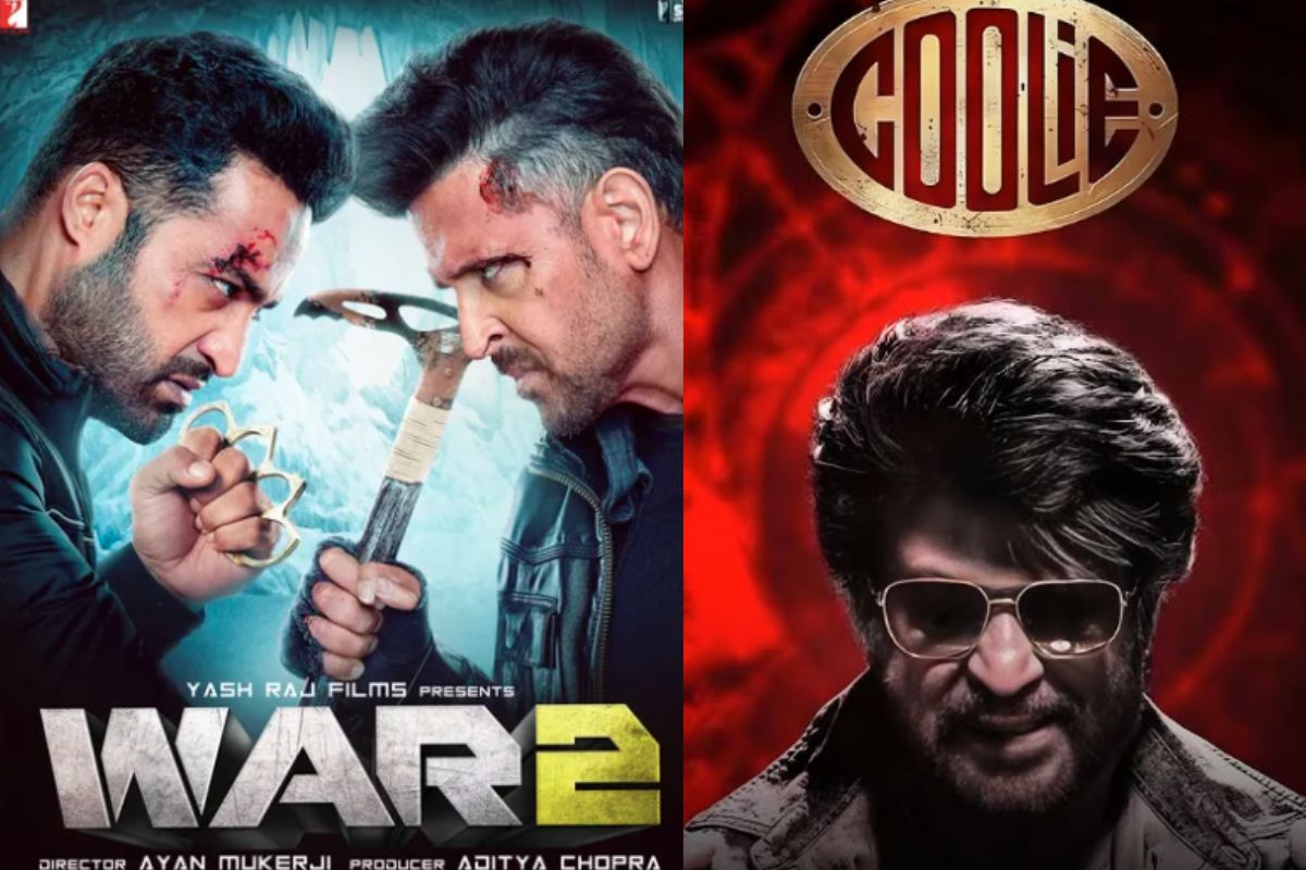 War 2 vs Coolie Box Office Day 12