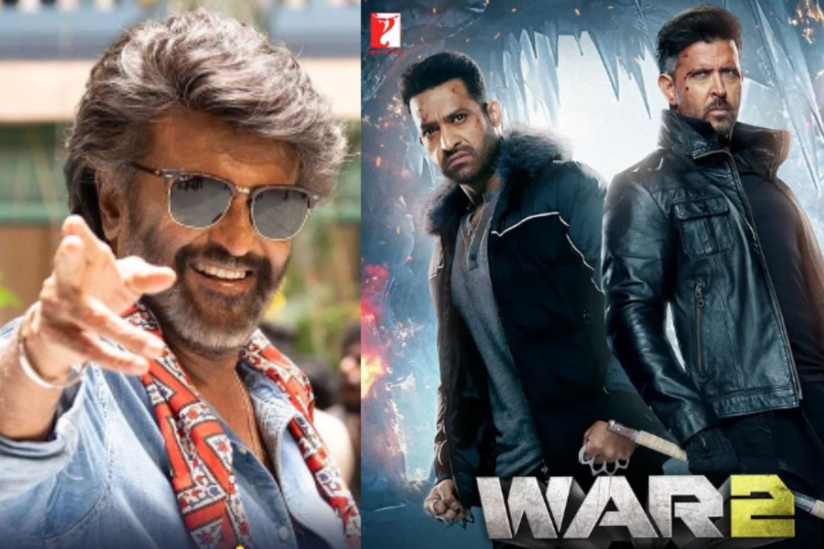 War 2 vs Coolie Box Office Day 15