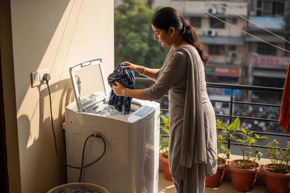 Washing Machine Aluminium Foil