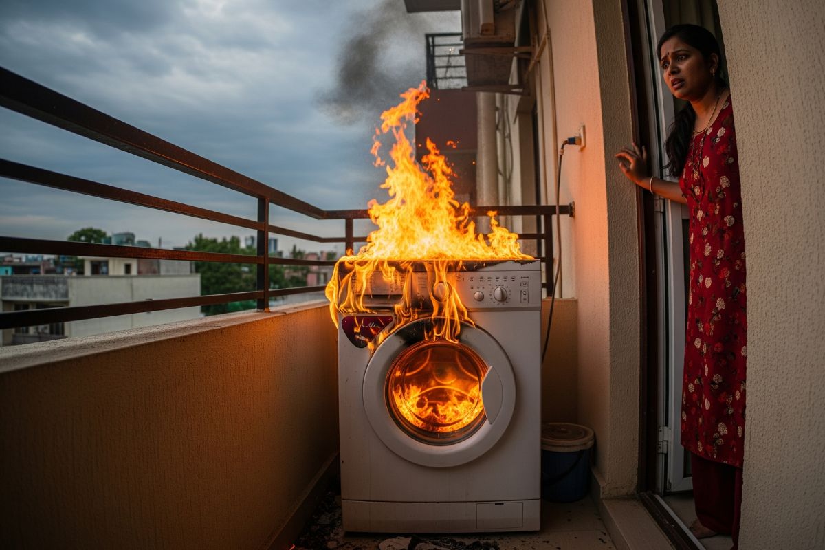 Washing Machine Tips in Monsoon