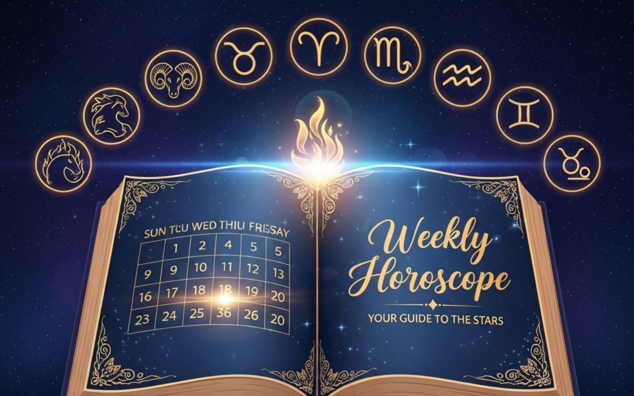 Weekly Horoscope 18-24 August 2025