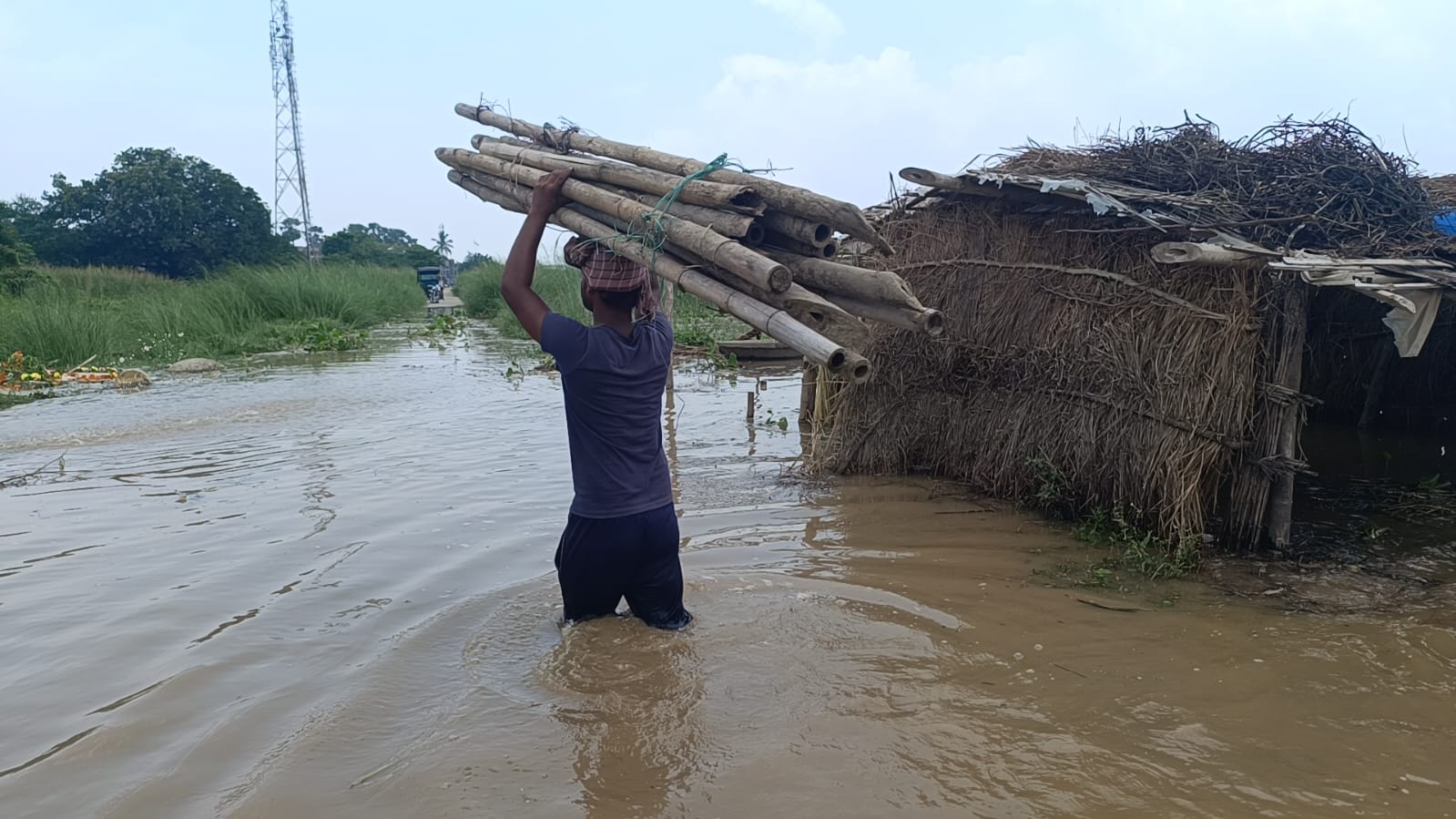 bhagalpur flood news