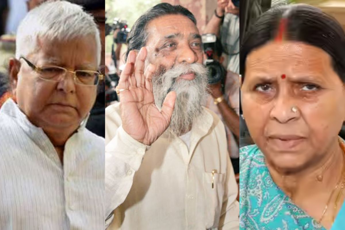 जब 'गुरुजी' के समर्थन से राबड़ी देवी बनी बिहार की पहली महिला मुख्यमंत्री