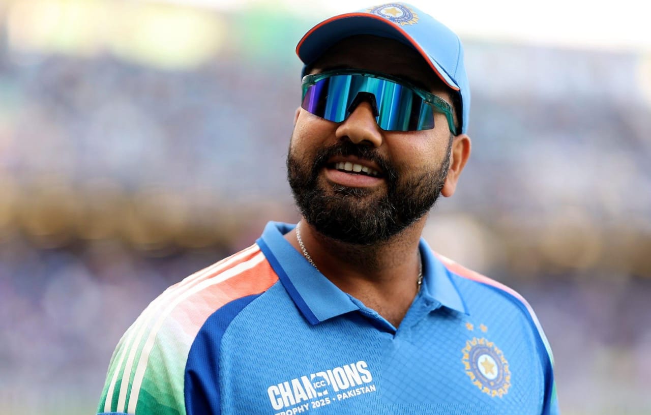 Rohit Sharma During Champions Trophy