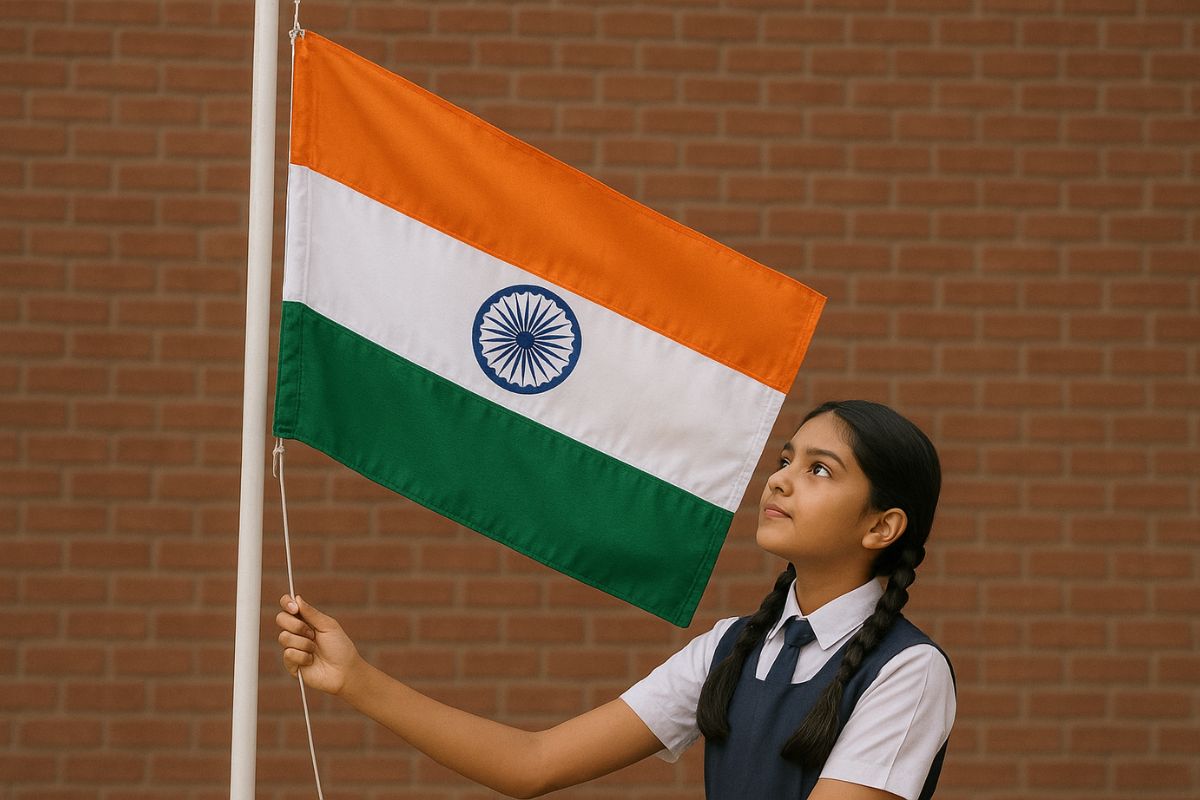 Who Hoists the Flag on Independence Day 2025