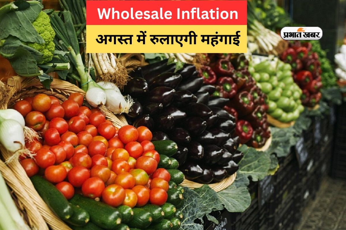Wholesale Inflation