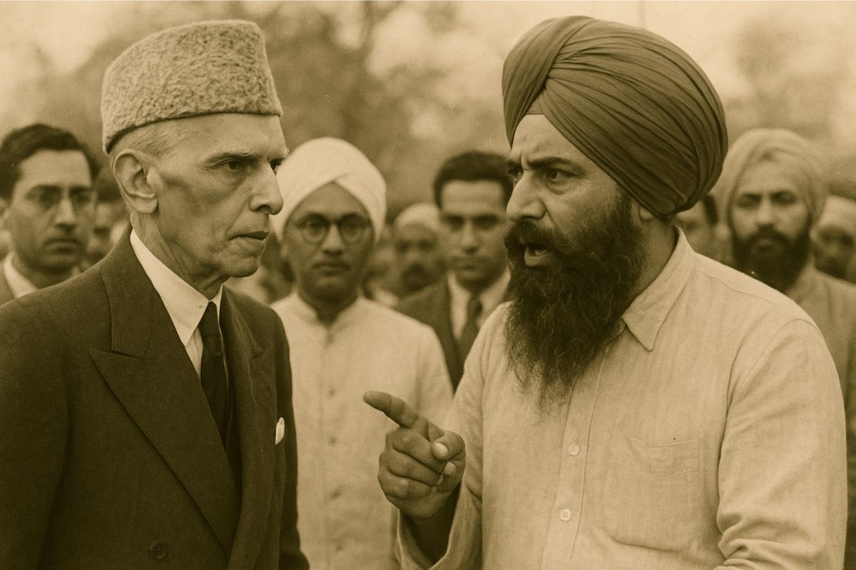 Why Jinnah And Sikhs Clashed