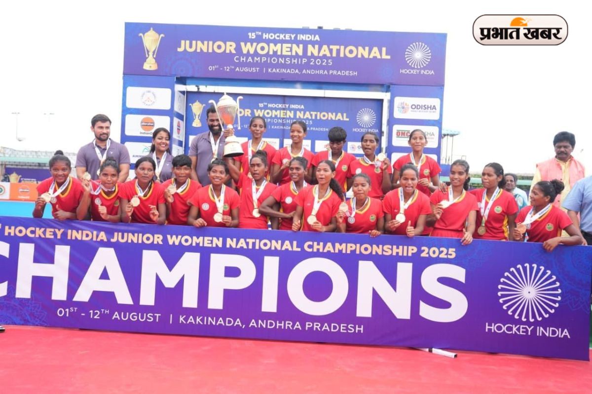 Womens Hockey Champion