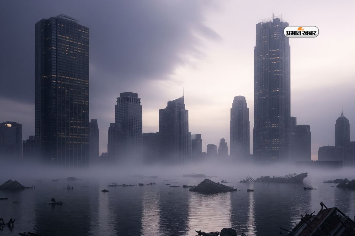 World First Nation Relocation (Ai Image)