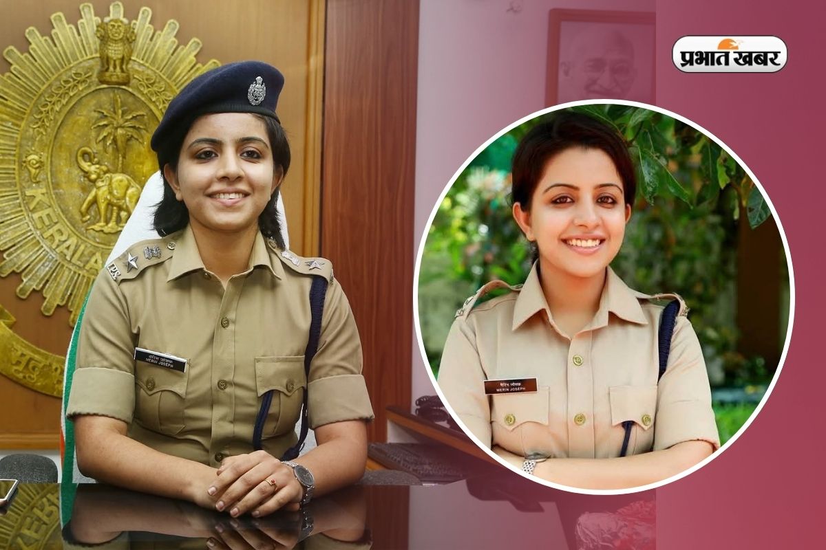 Young IPS Success Story IPS Merin Joseph