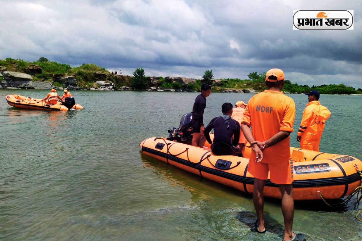 Youth Drowned in Abandoned Mine of ranchi