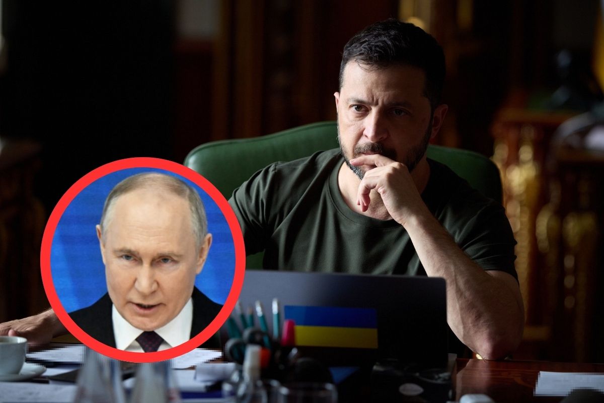 Zelensky Attack on Vladimir Putin