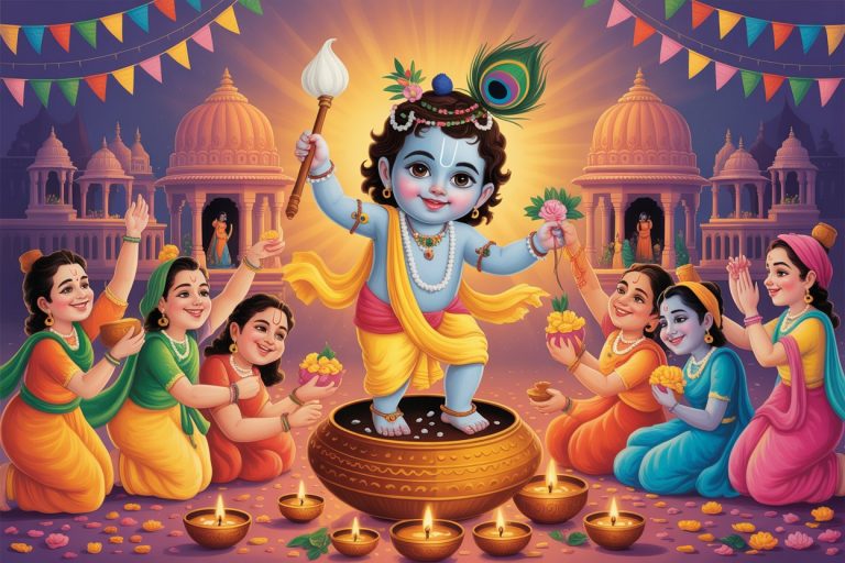 Janmashtami 2025 : मुरली मनोहर को पहनायें इन रंग की पोशाक, होगा सब मंगल ही मंगल