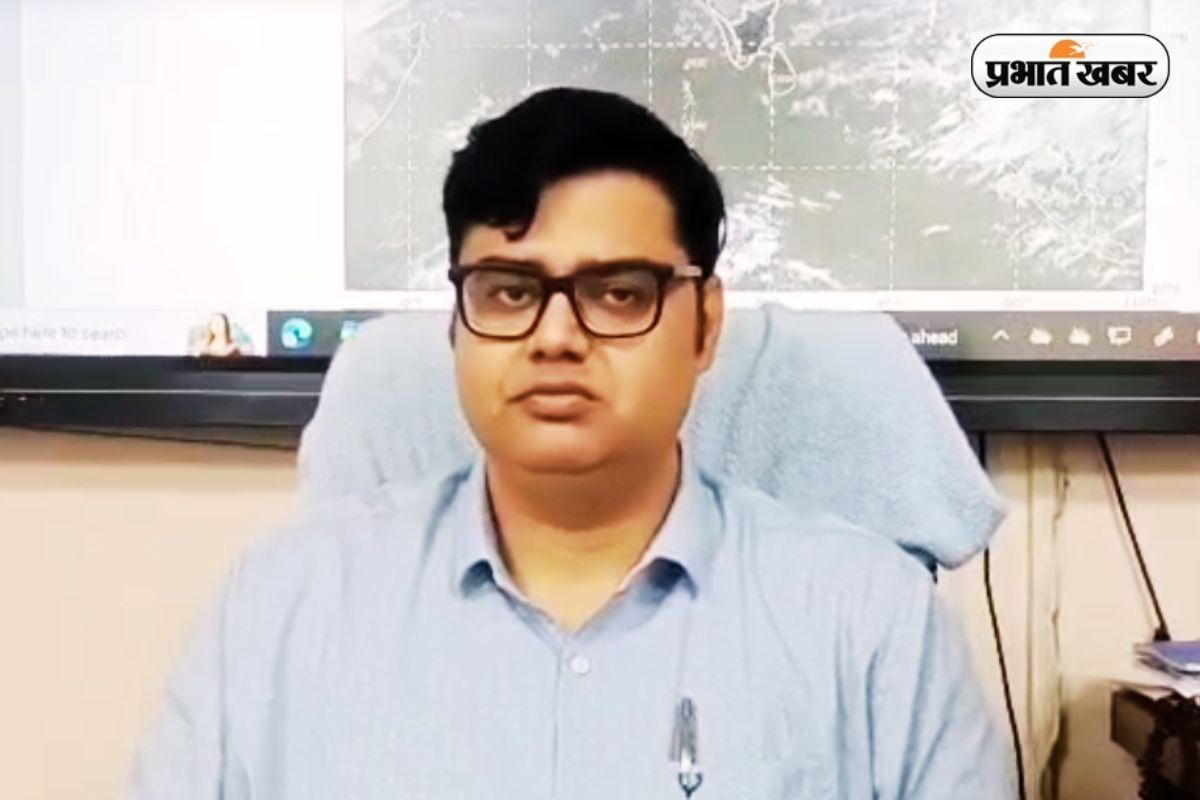 aaj ka Mausam very heavy rain in Hazaribagh chatra Ramgarh imd red alert