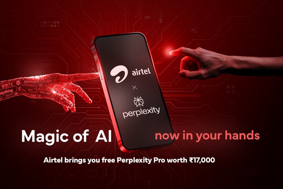 airtel perplexity pro