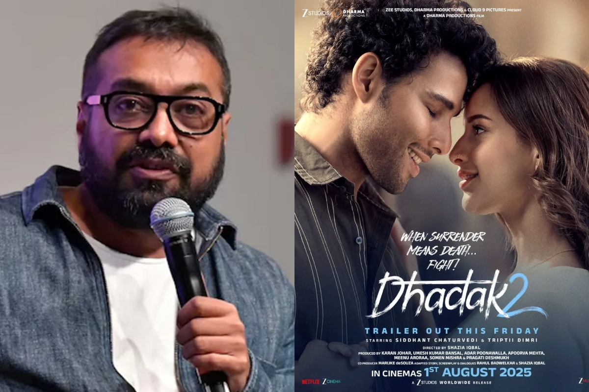 Anurag Kashyap on Dhadak 2