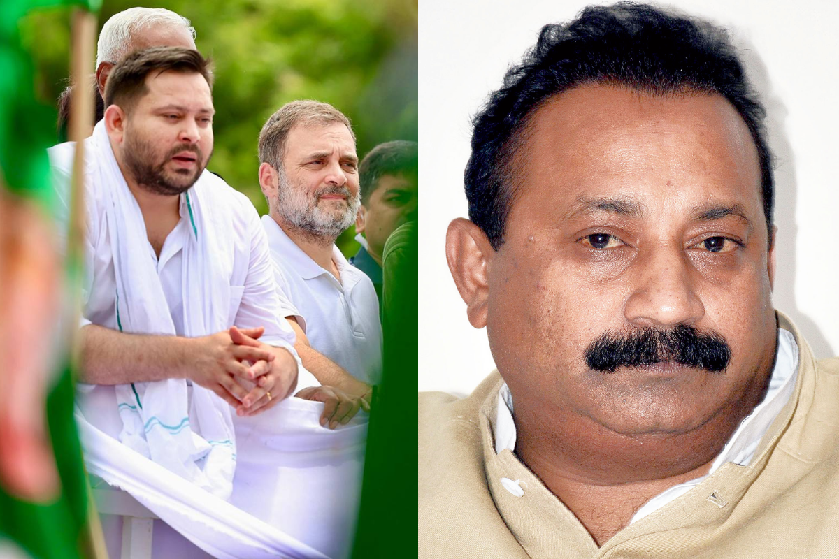 ashok chaudhary and voter adhikar yatra