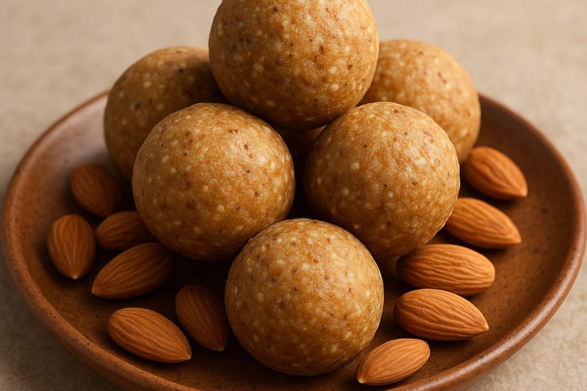 badam laddu