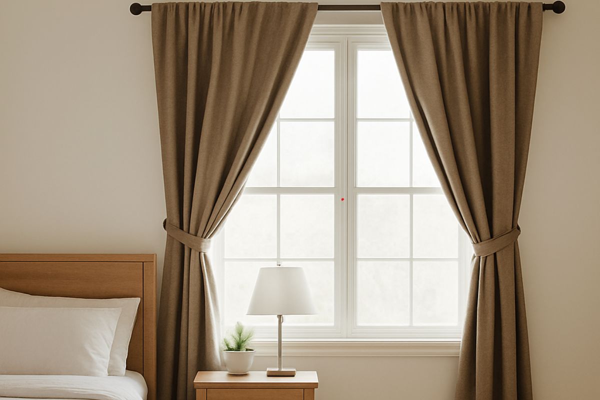 vastu tips for bedroom curtains