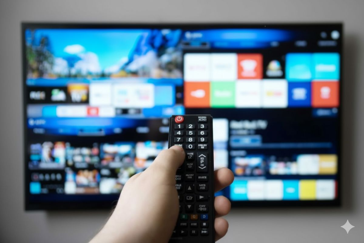 best way to switch off smart tv