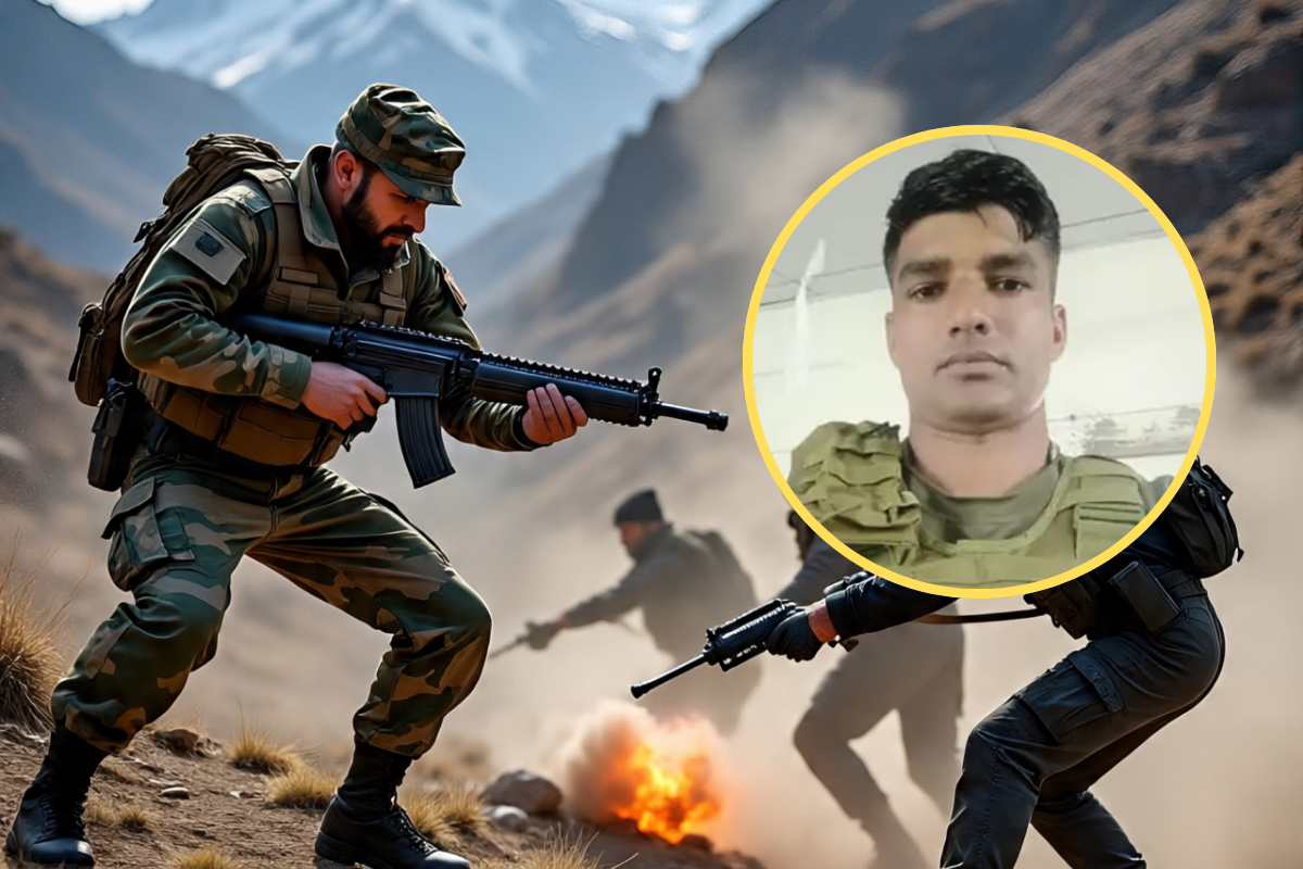 bhagalpur news indian army ankit