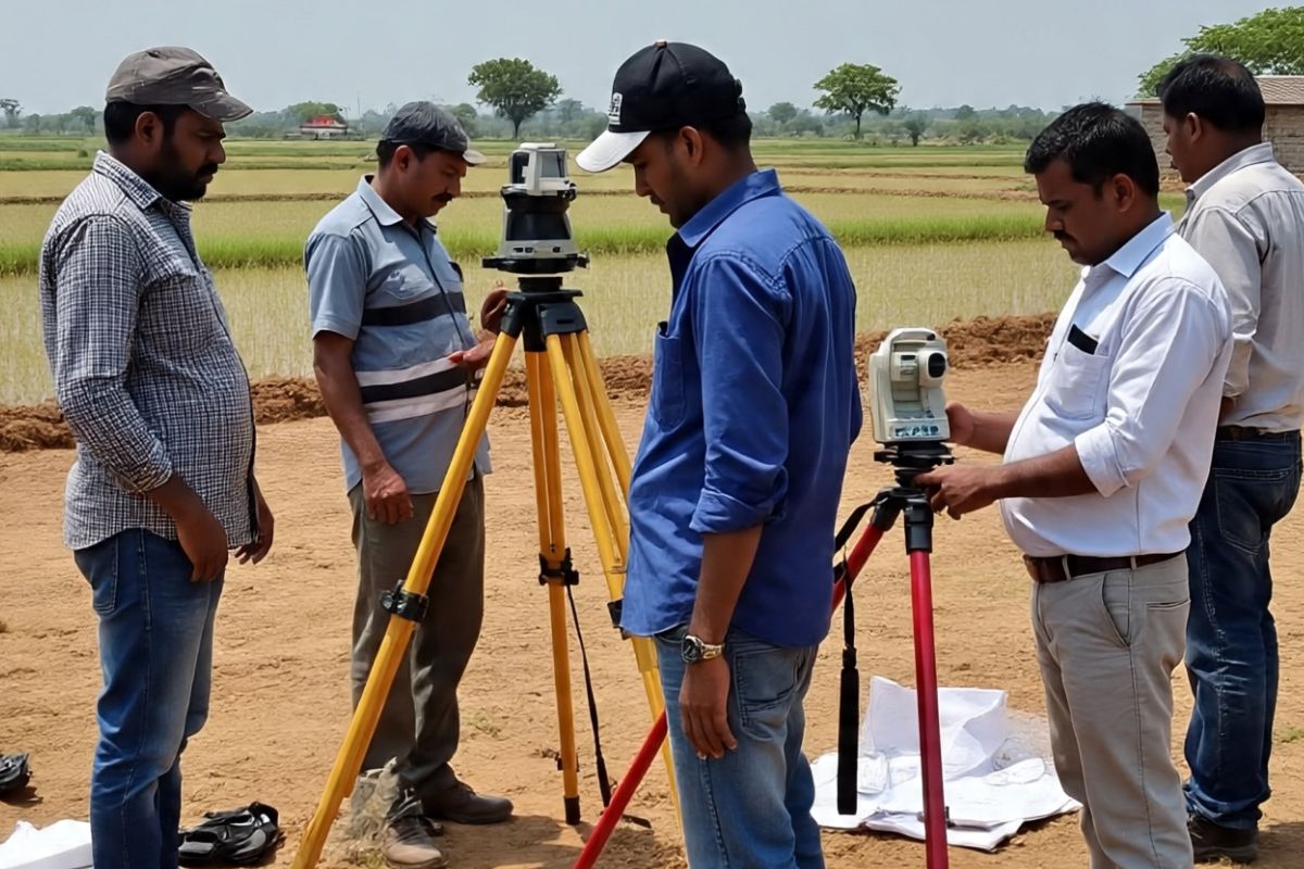 Bihar Bhumi land mafias land survey fake documents