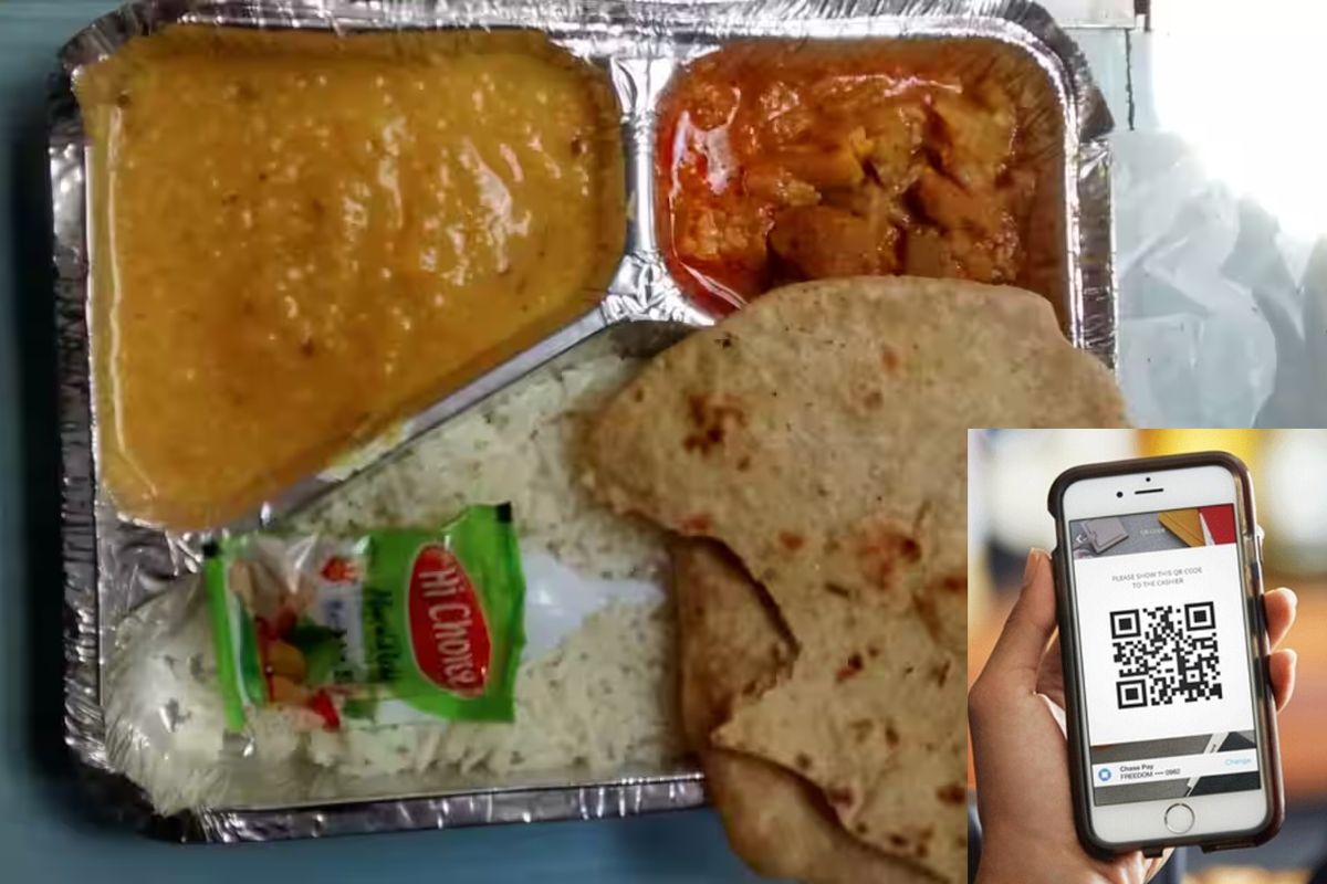 Bihar Train passengers know when and where food was packed