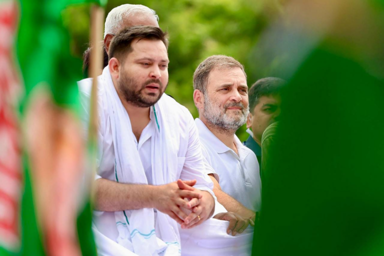 Voter Adhikar Yatra: सासाराम से शुरू होगी राहुल-तेजस्वी की “वोटर अधिकार यात्रा”, जानिए आज का पूरा टाइमटेबल