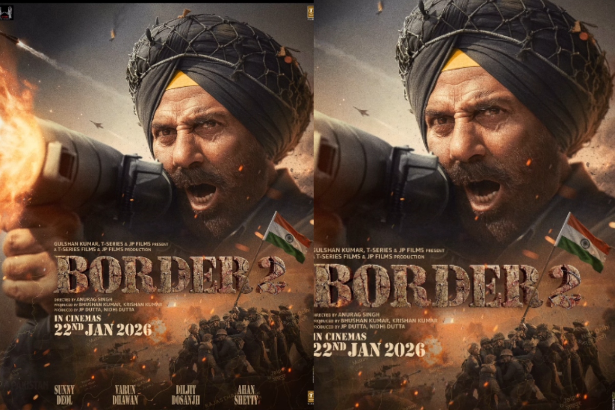 Border 2 First Poster
