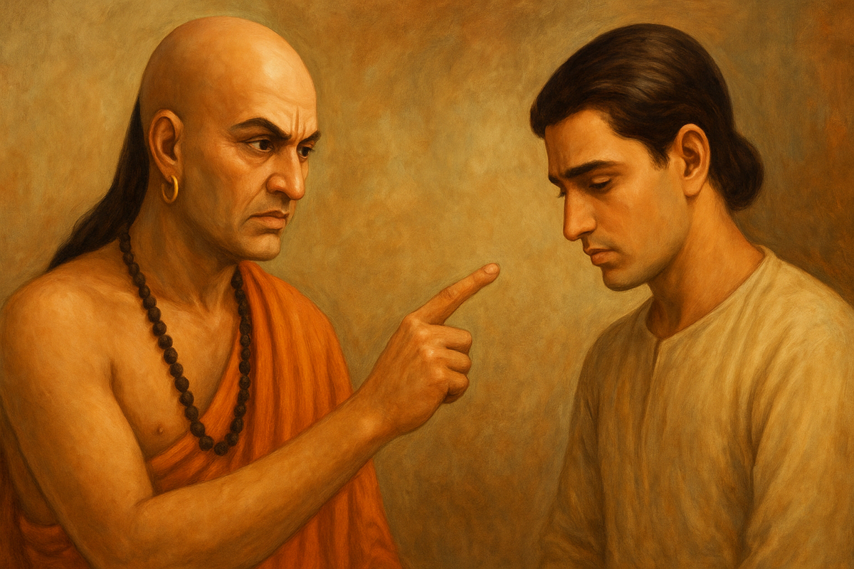 chanakya niti for greed