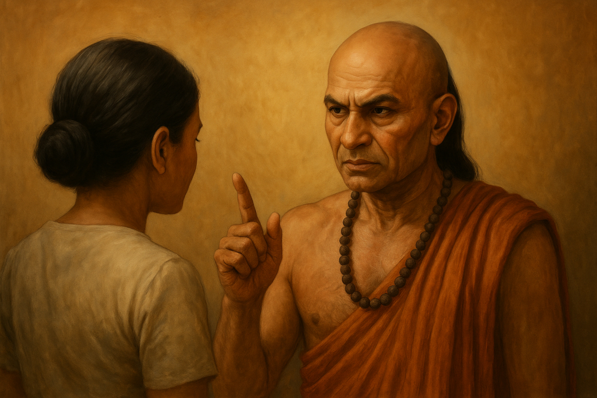 chanakya niti for sharing secrets