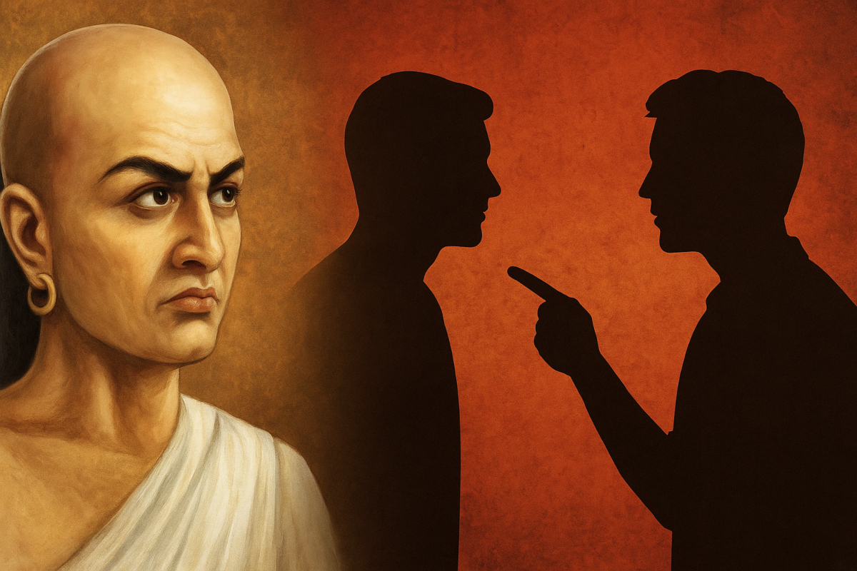 chanakya niti on friends and enmity