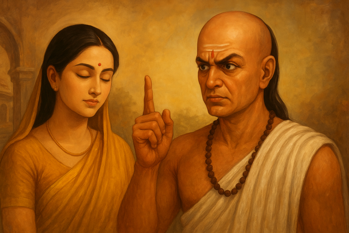 chanakya niti on women