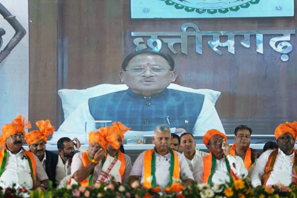 chhattisgarh cm vishnu deo sai