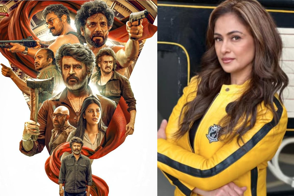 Simran reviews Coolie