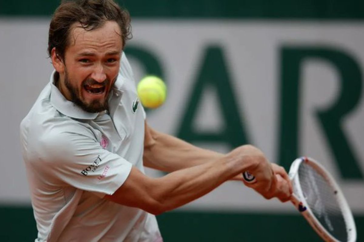 Tennis Player Deniil Medvedev