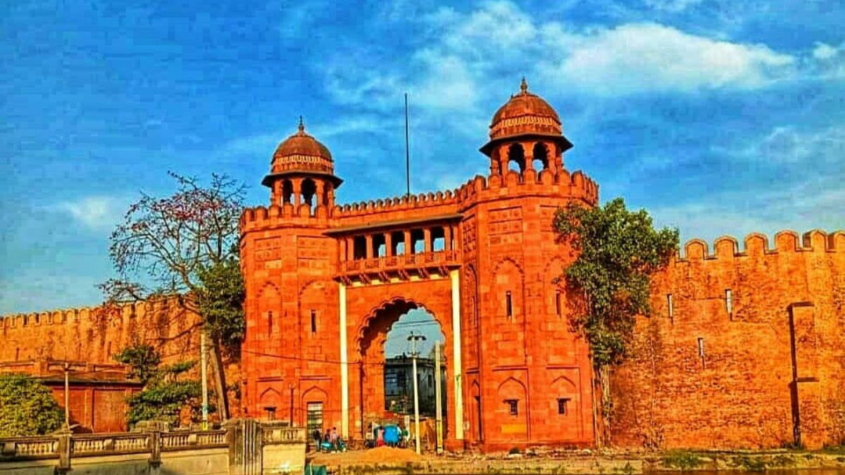 darbhanga fort