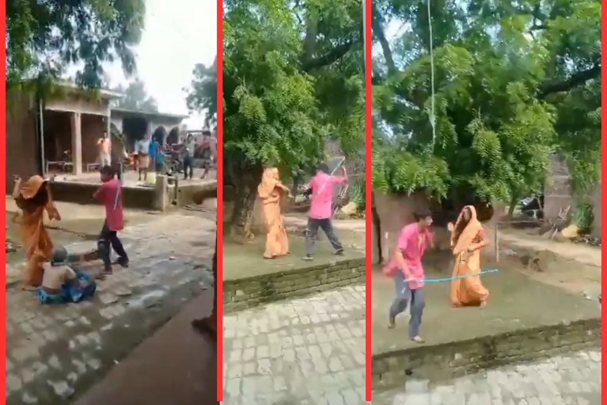 daughter in law beats mother in law