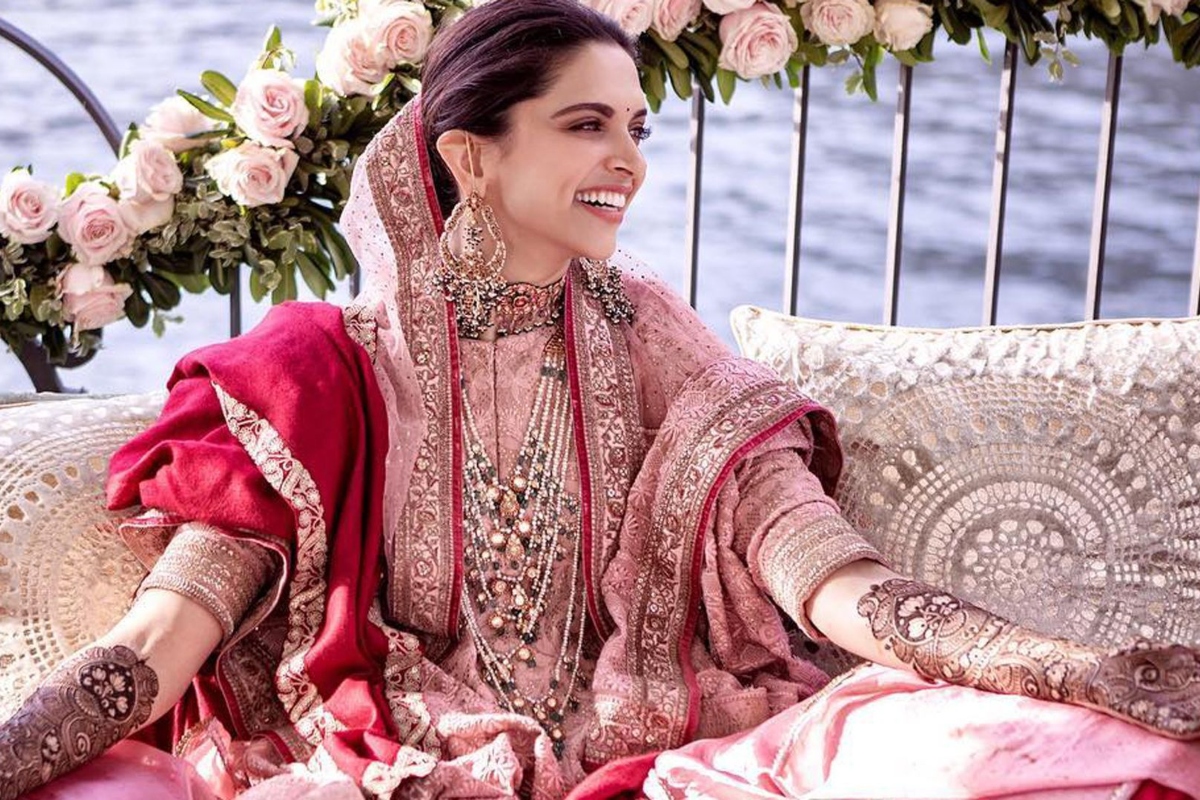 Deepika Padukone Mehendi Design