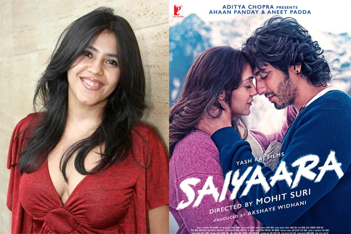 Ekta Kapoor on saiyaara