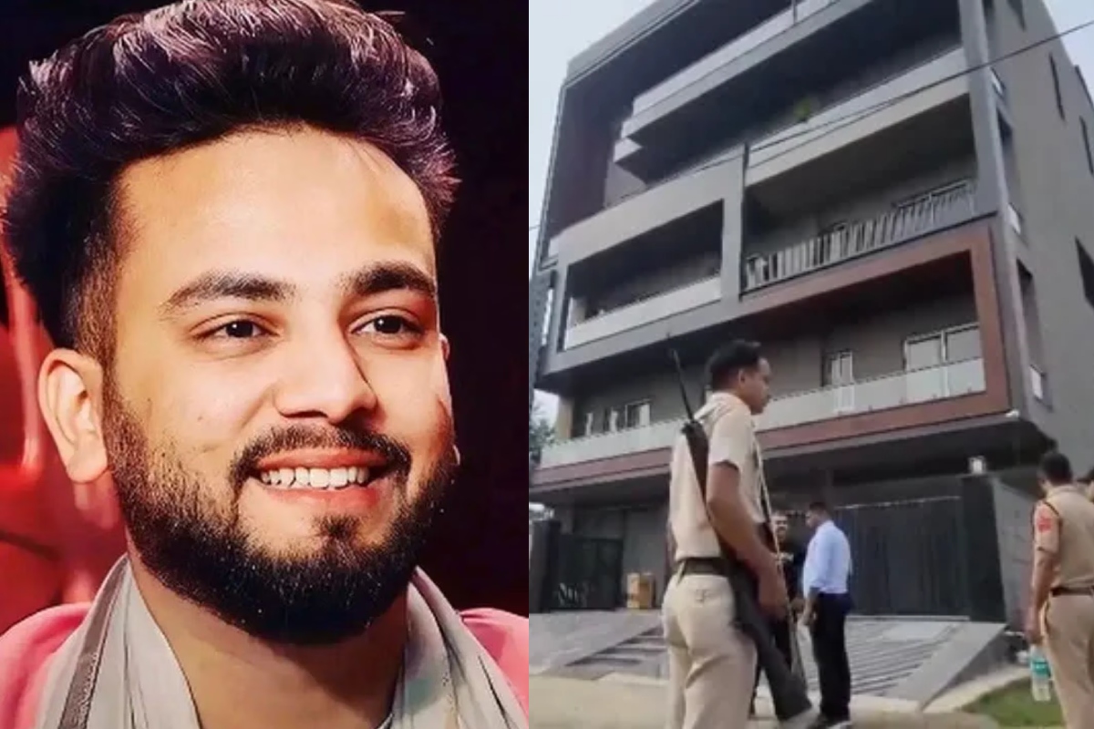 Elvish Yadav first reaction on firing at Gurugram Home