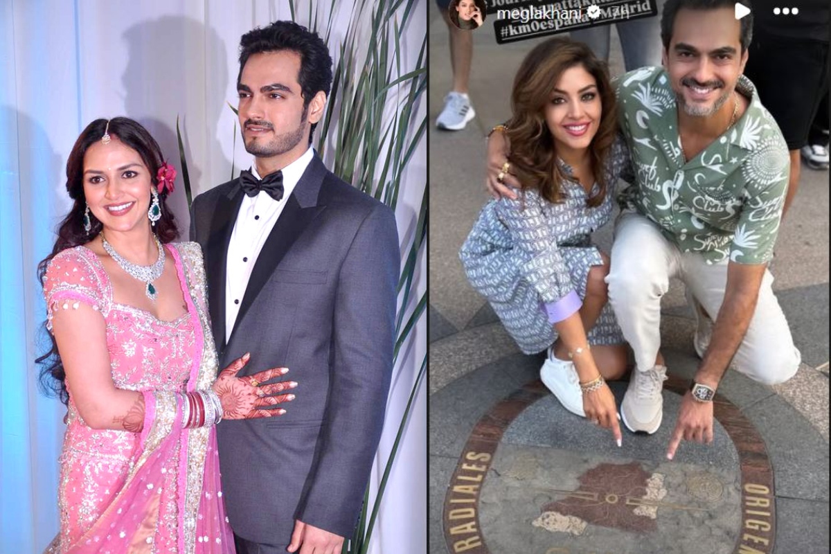 Esha Deol ex husband Bharat Takhtani in love again