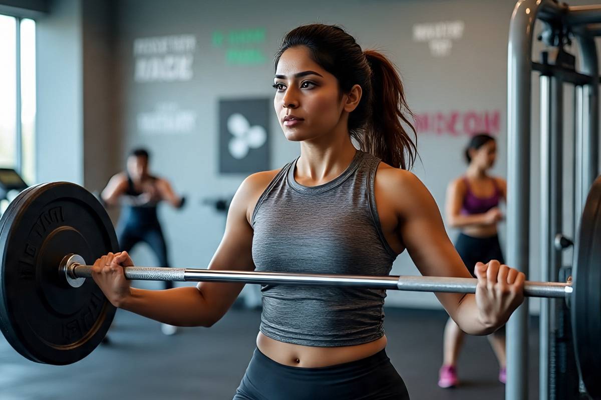 exercise gym girl pics