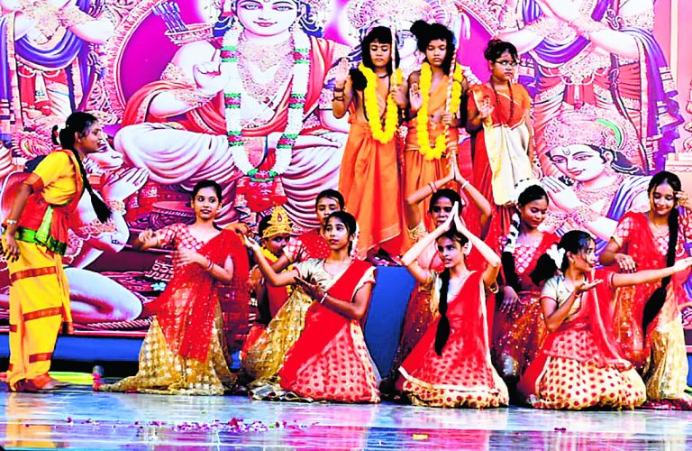 Bhagalpur news तुलसी जयंती पर भव्य सांस्कृतिक कार्यक्रम