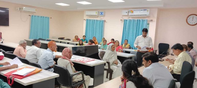 46 आवेदन आये, कई शिकायतों का ऑन स्पॉट निष्पादन
