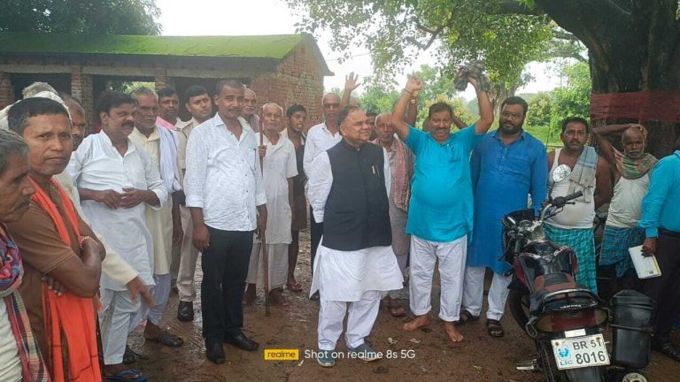 कुरावा दुर्गा मंदिर के मेला परिसर का होगा जीर्णोद्धार : रामनारायण