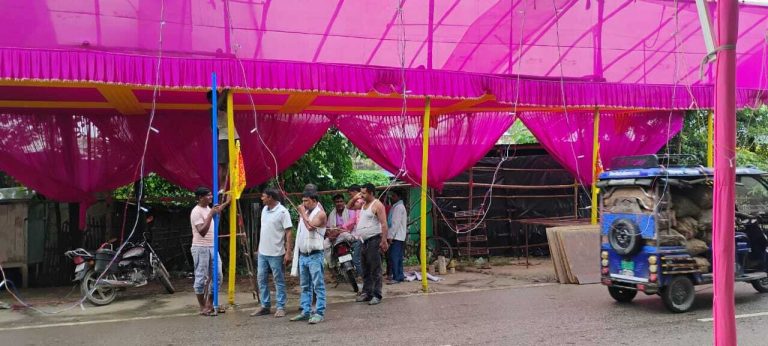 Samastipur News:तैयारी पूरी, आज रात कांवरियों का निकलेगा दल