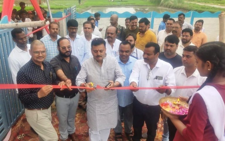 विधायक ने किया  कई कार्यों का शुभारंभ