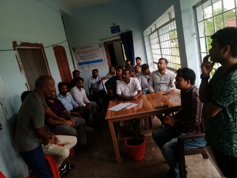 नेपाल के किसानों के समाधान का अधिकारियों ने दिया आश्वासन