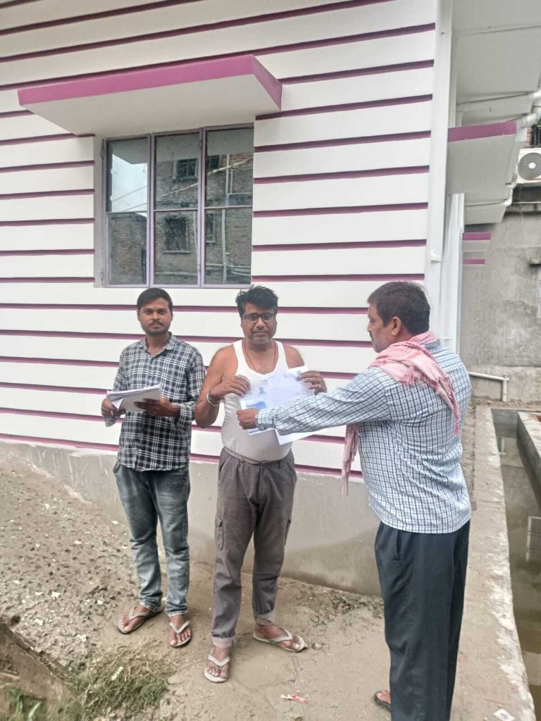 Samastipur News:125 यूनिट मुफ्त बिजली को लेकर लोगों को किया गया जागरूक